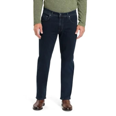 Abbildung von Pioneer Authentic Jeans Rando Straight Leg, Herren, Größe: 42x30, Blue/black raw