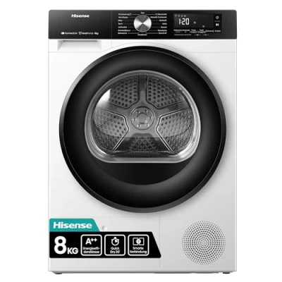 Abbildung von Hisense Wärmepumpentrockner DH3S802BW3, 8 kg