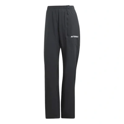 Abbildung von Adidas Terrex Multi RAIN.RDY 2LAYER RAIN Stoffhose, Damen, Größe: 42, Black