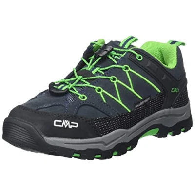 Abbildung von CMP Kids Rigel Low Trekking Shoes Wp Unisex Kinder Schuhe, Blau Grün B Blue Gecko, 32 EU