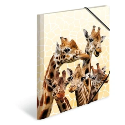 Abbildung von HERMA Sammelmappe A3 PP Giraffenfreunde