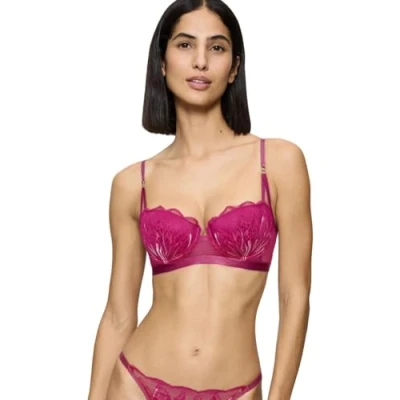 Abbildung von Triumph Crazy Stupid LOVE Balconette BH, Damen, Größe: 80A, Passion fruit