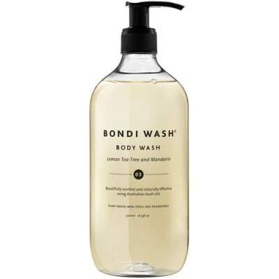Abbildung von Bondi WASH Duschgel BODY Lemon TEA TREE &amp; Mandarin Duschgel, Damen, Größe: 500 ml,