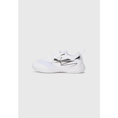 Abbildung von PUMA Varion II Indoor Sports Schuhe Youth, Schuhe, Weiß/Schwarz, 29