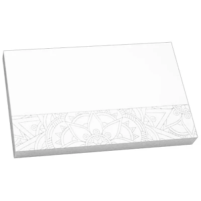 Abbildung von Haftnotizen Mandala Notes 125 x 75 1 Stück, weiß