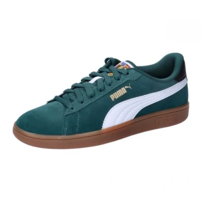 Abbildung von PUMA Unisex Smash 3.0 Year of Sports Sneaker, Dark Myrtle White Gum, 36 EU