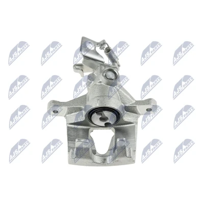 Abbildung von NTY HZT FR 000 Bremssattel Hinterachse links, Hinterachse, links ohne Halterahmen FORD: MONDEO 3 Kombi, 3, Stufenheck