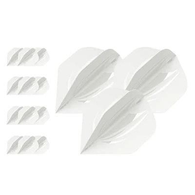 Abbildung von Target Darts 5 x Sets of ID Pro. Ultra White No.2 Dart Flights 15 in total