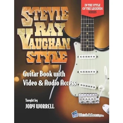Abbildung von Stevie Ray Vaughan Style Guitar Book Video &amp; Audio Access