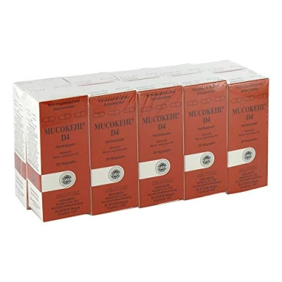 Abbildung von Mucokehl D 4 Kapseln 10X20 St