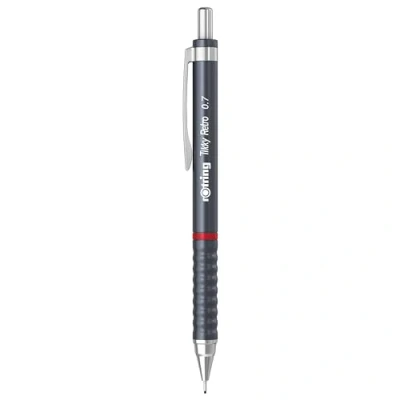 Abbildung von Rotring Druckbleistift Tikky RETRO 2202570 0,7mm grau