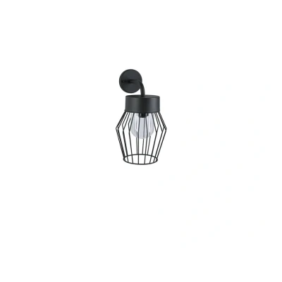 Abbildung von Paulmann Außen Wandleuchte &quot;Lanka IP44 205x237mm max. 40W 230V Anthrazit Aluminium&quot;, 1 flammig, Leuchtmittel E27 ohne Leuchtmittel, seewasserresistent