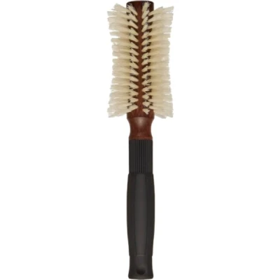 Abbildung von Christophe Robin Pre curved blowdry hairbrush 12 rows 100% natural boar bristle &amp; wood 1 Stk