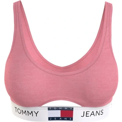 Abbildung von Tommy Jeans Heritage Bustier, Damen, Größe: XL, Tickled pink