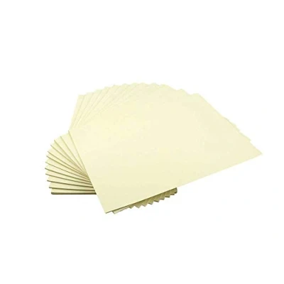 Abbildung von House of Card &amp; Pape A3/297 x 420 mm 220 g/m2 Farbkarton cremefarben