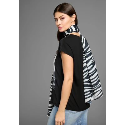 Abbildung von Laura Scott Modetuch, in 100x180 als Hals &amp; Strandtuch NEW