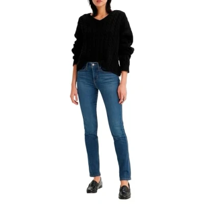 Abbildung von Levi&#039;s Damen 312 Shaping Slim Jeans , Lapis Amidst, 33W / 32L