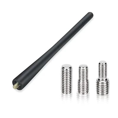 Abbildung von 16cm Autoantenne Radio Antenne Dach Auto Dachantenne Kfz Ersatzantennenstab FM DAB Empfangs