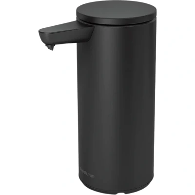 Abbildung von simplehuman Seifenspender Wiederaufladbarer Sensorspender Mattschwarz 266 ml
