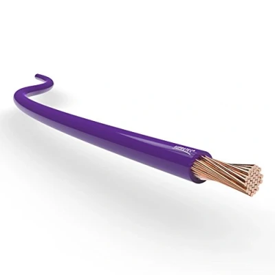 Abbildung von AUPROTEC® Fahrzeugleitung 0,75mm² 1mm² 1,5mm² Längen 5m oder 10m: 1,0 mm² violett
