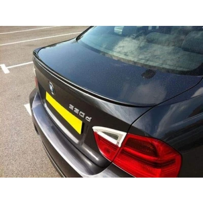 Abbildung von Heck Spoiler Spoilerlippe Kofferraum Heckspoiler Lippe für 3er E90 Limousine