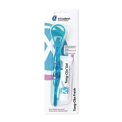 Abbildung von Tong Clin Fresh Set 15 ml Gel, 1 Zungenreiniger