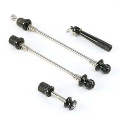 Abbildung von POINT Schnellspann Achsen Set mit Schnellspannhebel