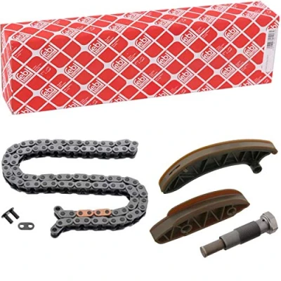Abbildung von FEBI BILSTEIN 49210 Steuerkettensatz Simplex, mit Kettenschloss MERCEDES BENZ: B Klasse, E Klasse T modell, C Limousine