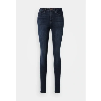 Abbildung von ONLY Onlpaola Jeans Skinny Fit, Damen, Größe: 36x34, Dark blue denim