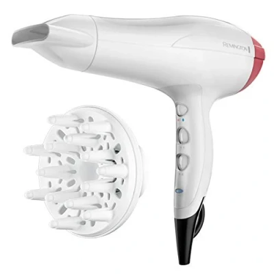Abbildung von Remington Haartrockner D5226 PRO AIR TURBO, 2400 W, leistungsstarker und langlebiger Watt Motor