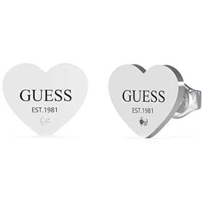 Abbildung von Guess Ohrringe, Damen, Größe: One Size, Sølv