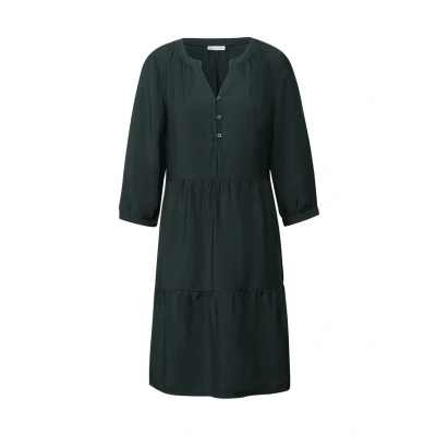 Abbildung von STREET ONE Damen A144559 Tunika Kleid, Pine Grove Green, 36