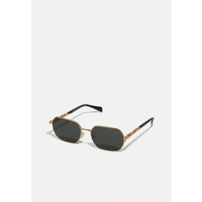 Abbildung von Michael Kors Unisex MK1165 SAINT MARTIN 189687 Gläser SONNENBRILLEN Metall Gold Grau Geometrisch Normal