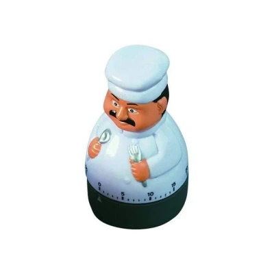 Abbildung von TFA Dostmann Eieruhr 38.1008 Timer Schwarz analog