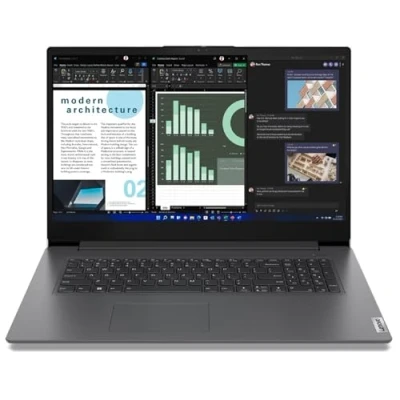 Abbildung von Lenovo Notebook Essential V17 G4 17.3&quot; i7 1355U 3.7GHz RAM 16GB SSD 512GB M.2 NVMe WI FI 6 Win 11 Prof Grigio (83A20017IX) Marke
