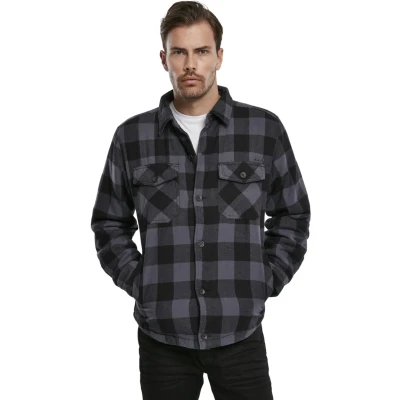 Abbildung von Brandit Übergangsjacke, Herren, Größe: 4XL, Black/grey