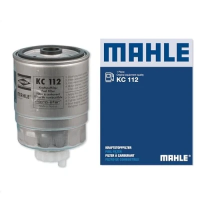 Abbildung von MAHLE ORIGINAL KC 112 Kraftstofffilter Anschraubfilter OPEL: Kadett E CC, Ascona C Limousine, D Schrägheck