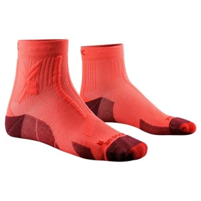 Abbildung von X Socks Run Discover Ankle Trailrun Laufsocke Rot Mann Grösse 39 41