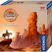 Abbildung von Kosmos Spiel, Cartaventura Oklahoma