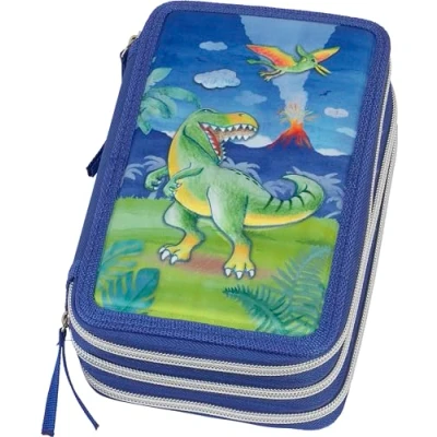 Abbildung von Faber Castell 573040 Dreifach Schulmäppchen Einhorn