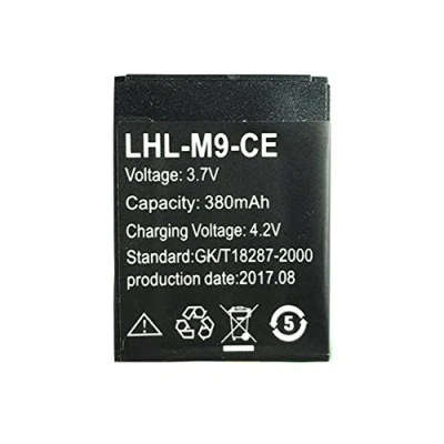 Abbildung von OCTelect Smartwatch Batterie LHL M9 CE wiederaufladbare Lithium mit 380MAH Kapazität