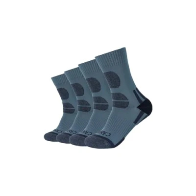 Abbildung von camano Wander Sportsocken, Größe: 35 38, Denim