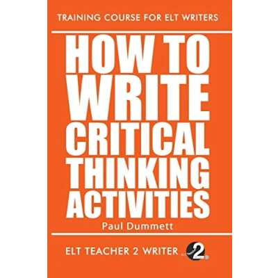 Abbildung von How To Write Critical Thinking Activities (Training Course For ELT Writers, Band 7)