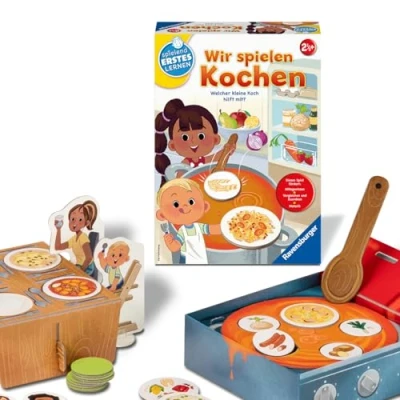 Abbildung von Ravensburger MiniKüche für Kinder, Größe: One Size, Mehrfarbig