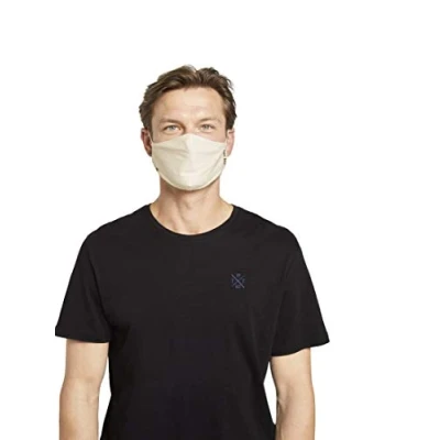 Abbildung von TOM TAILOR Herren Stoffmaske 1025197, 25345 Soft Beige, ONESIZE