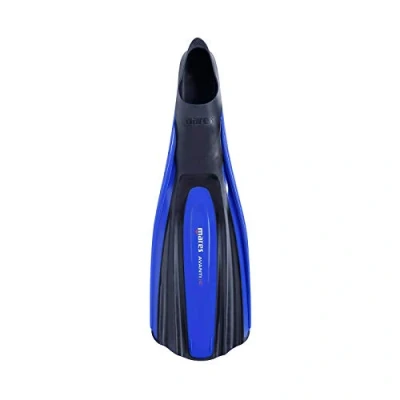 Abbildung von Mares Avanti HC, Tauchenflossen Erwachsene, Blau 38