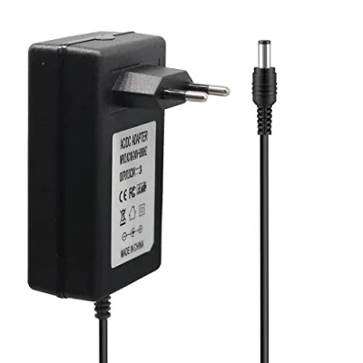 Abbildung von PAUTIX LED Streifen EU Stecker DC24V 2A Netzteil für Streifen, AC100 240 Netzadapter Treiber, 48W Maximal Steckernetzteil