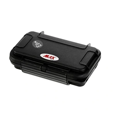 Abbildung von MAX MAX001S DKR luftdichter Koffer Serie Dakar, schwarz, 157 x 82 41 mm