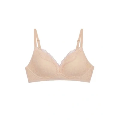 Abbildung von Triumph FIT Smart Triangel BH, Damen, Größe: 100A 110C, Light brown