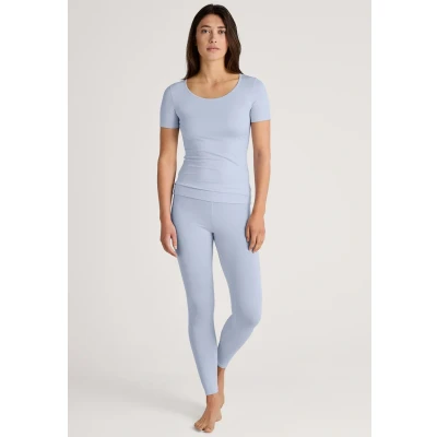Abbildung von CALIDA Natural Comfort Leggings Damen, aus hochwertiger Baumwolle